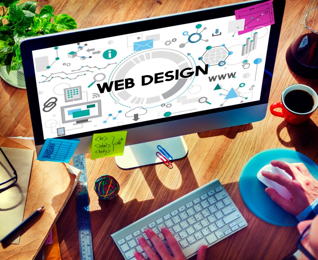 Creative and responsive website design services by Invitron Digital Solutions