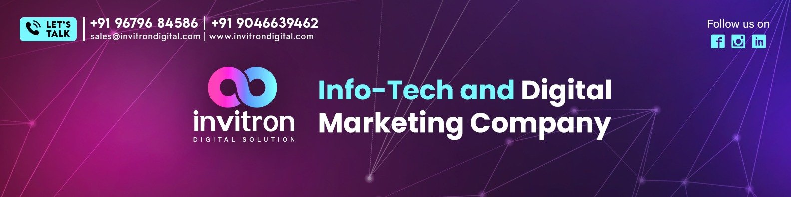 Digital Marketing Company in Bangalore | Invitron Digtal Solutions